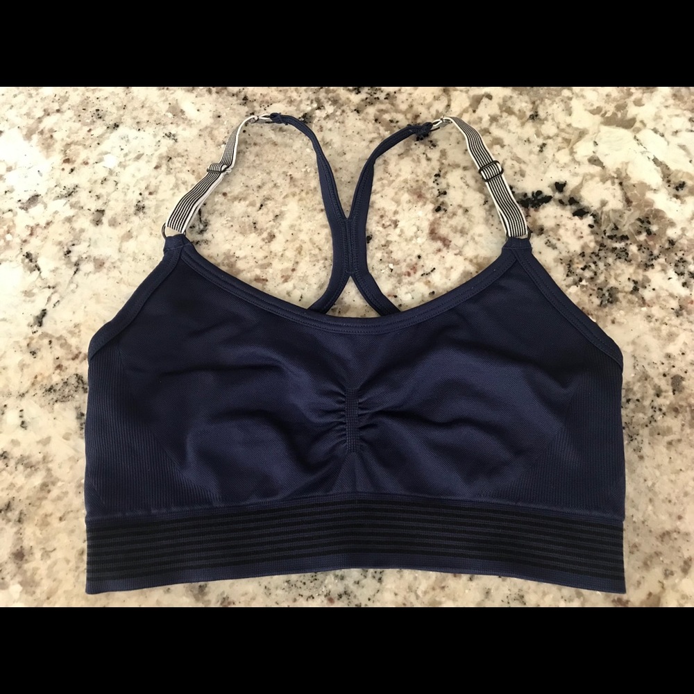 Victoria’s Secret Navy Sports bra